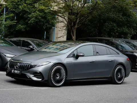 Mercedes-Benz EQS AMG 2023 — фото 1