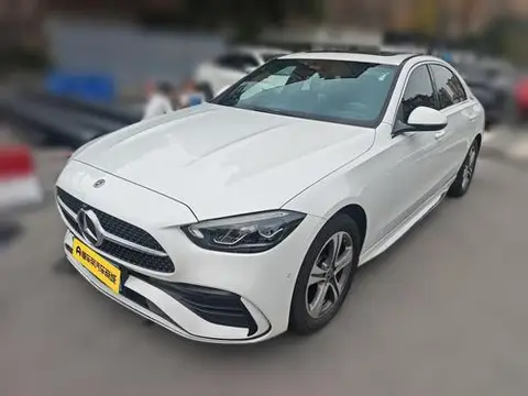Mercedes-Benz C-Class 2022 — фото 1
