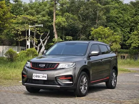 Geely 博越 2021