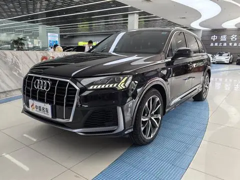 Audi Q7 2022