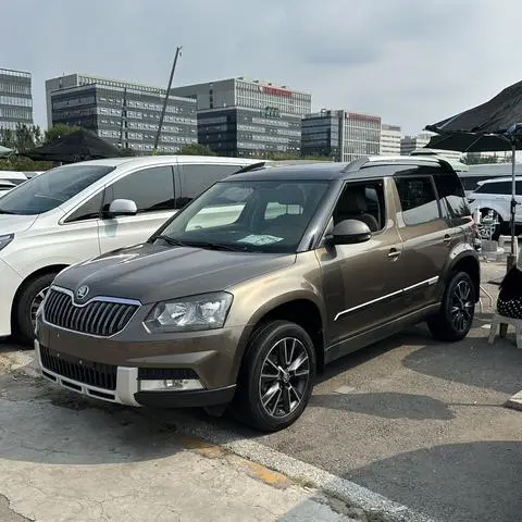 Skoda Yeti 2014