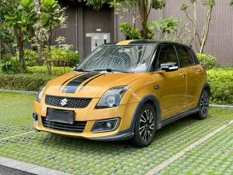 Suzuki 雨燕 2016
