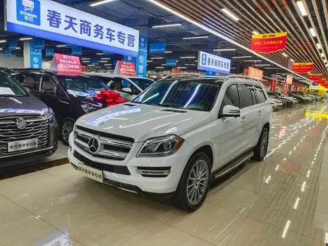 Mercedes-Benz GL-Class 2013 — фото 1