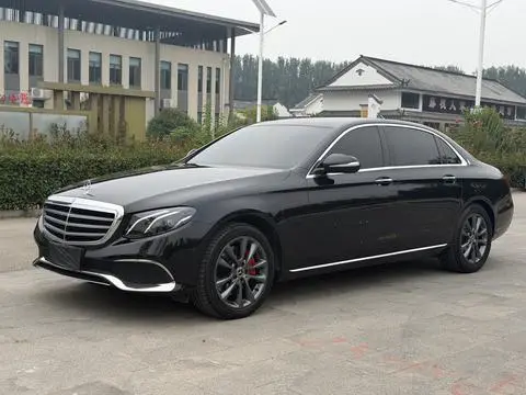 Mercedes-Benz E-Class 2018