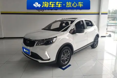 Geely 远景X3 2021 — фото 1