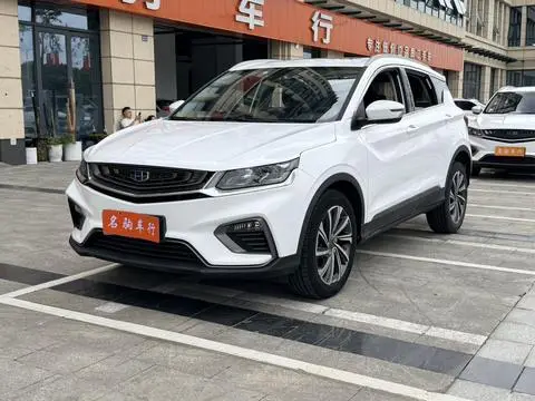Geely 缤越 2019 — фото 1