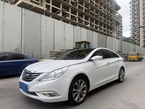 Hyundai 索纳塔八 2013