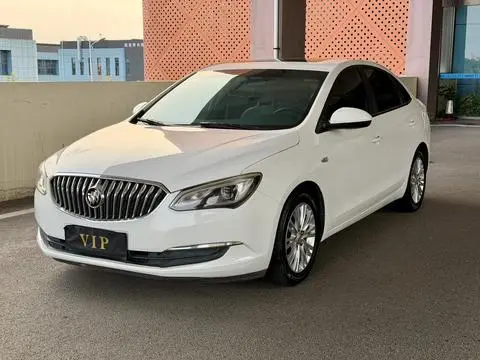Buick Excelle GT 2017 — фото 1