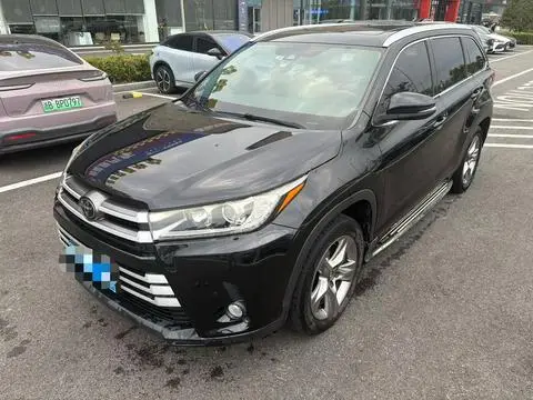 Toyota Highlander 2018