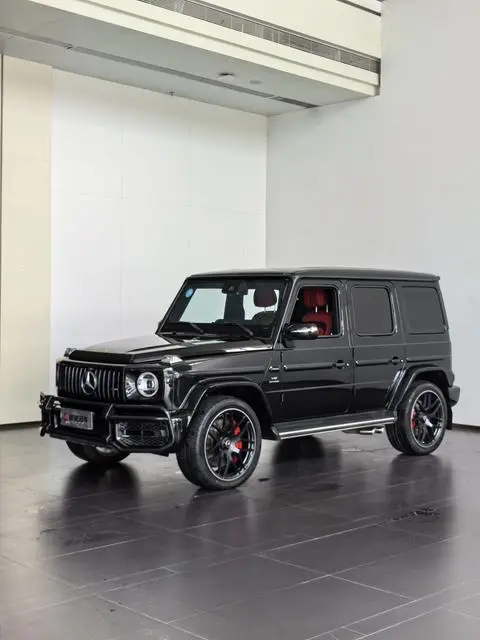 Mercedes-Benz G-Class AMG 2022