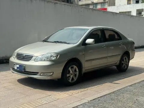 Toyota Corolla Altis 2007 — фото 1