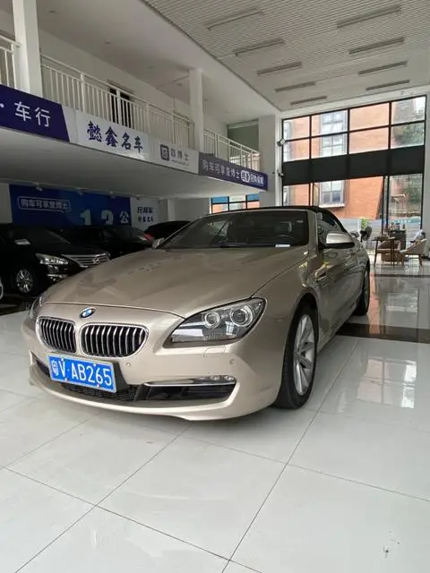 BMW 6 Series 2011