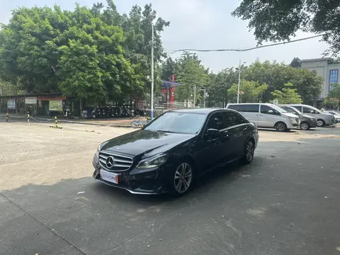 Mercedes-Benz E-Class 2014