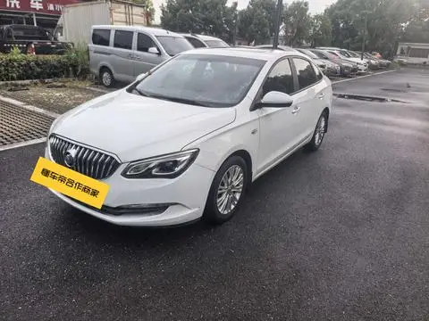 Buick Excelle GT 2017 — фото 1