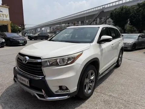 Toyota Highlander 2017