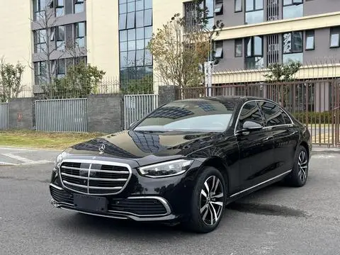 Mercedes-Benz S-Class 2021