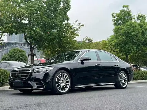 Mercedes-Benz S-Class 2021