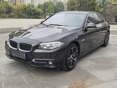 BMW 5 Series 2014