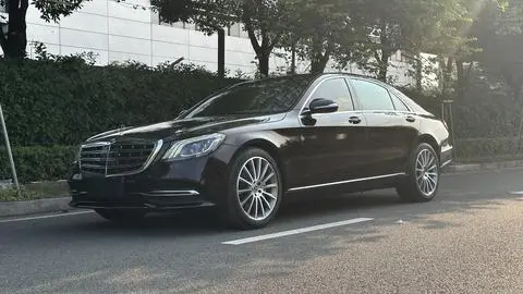 Mercedes-Benz S-Class 2018