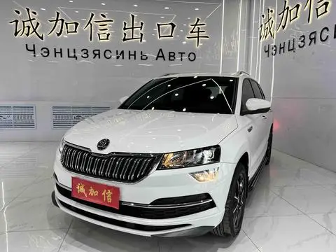Skoda 柯珞克 2022 — фото 1
