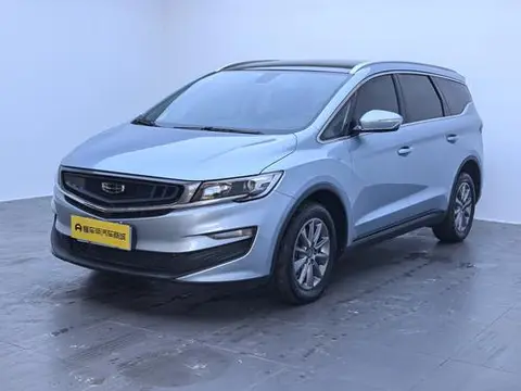 Geely Jiaji 2021
