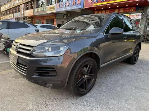 Volkswagen 途锐 2011