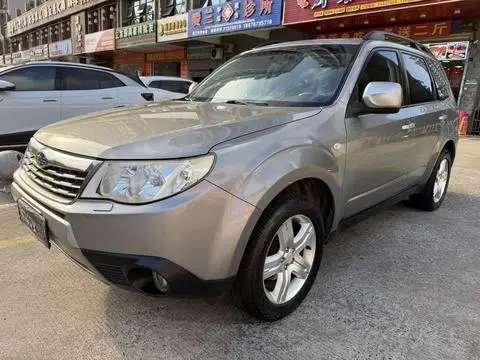 Subaru FORESTER森林人 2010