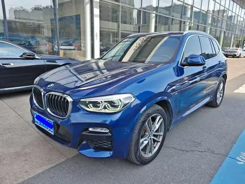 BMW X3 2018 — фото 1