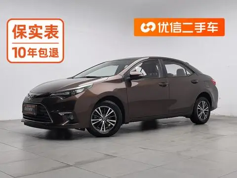 Toyota 雷凌 2017 — фото 1