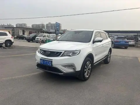 Geely 博越 2016 — фото 1