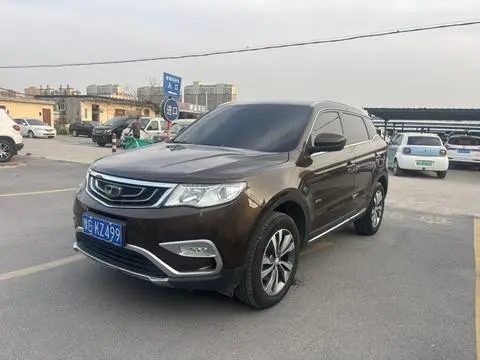 Geely 博越 2016 — фото 1