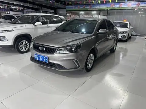 Geely 帝豪 2021