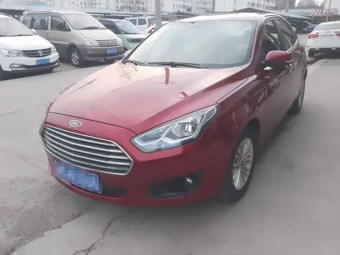 Ford Escort 2015