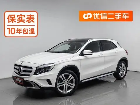 Mercedes-Benz GLA 2016