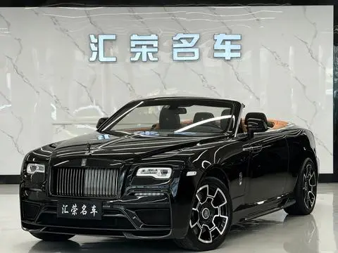 Rolls Royce 曜影 2018