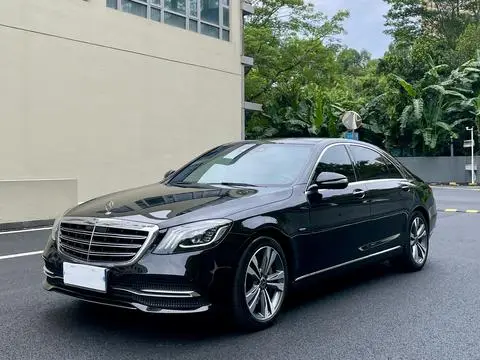 Mercedes-Benz S-Class 2020