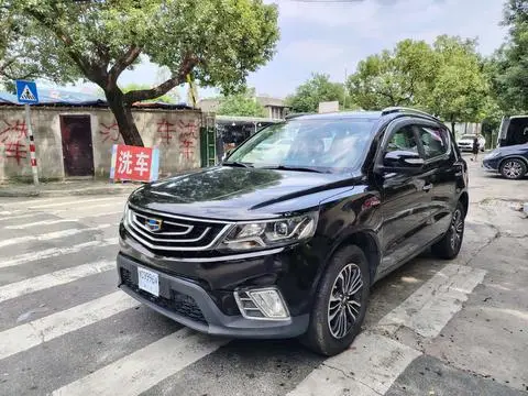 Geely 远景X6 2016