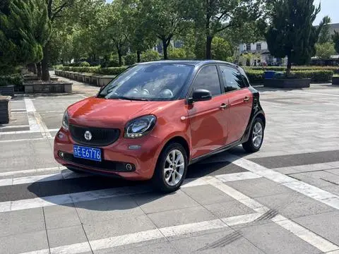 smart forfour 2016