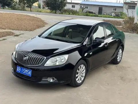 Buick Excelle GT 2013 — фото 1