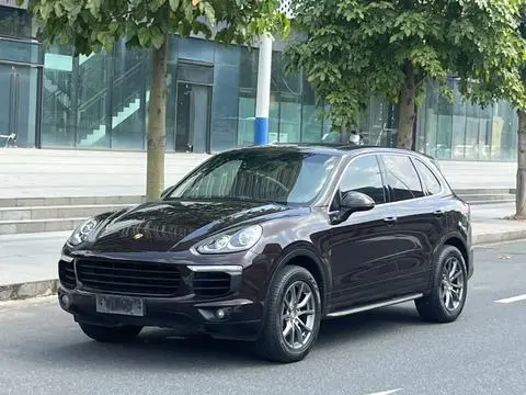 Porsche Cayenne 2015