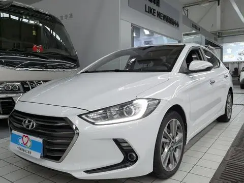 Hyundai 领动 2016 — фото 1