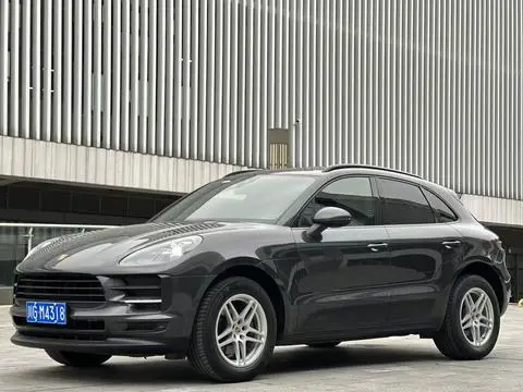 Porsche Macan 2018