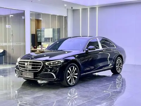 Mercedes-Benz S-Class 2021 — фото 1