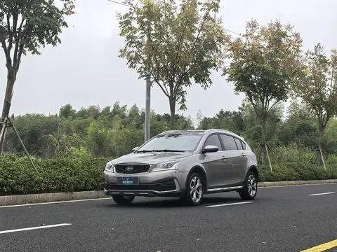 Geely 远景S1 2018