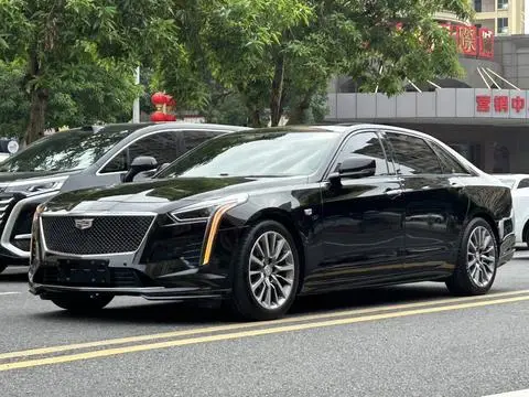 Cadillac CT6 2020