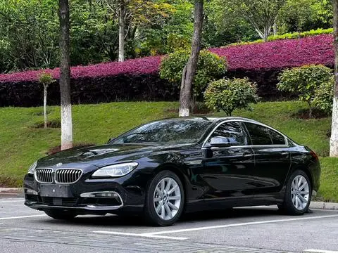 BMW 6 Series 2016 — фото 1
