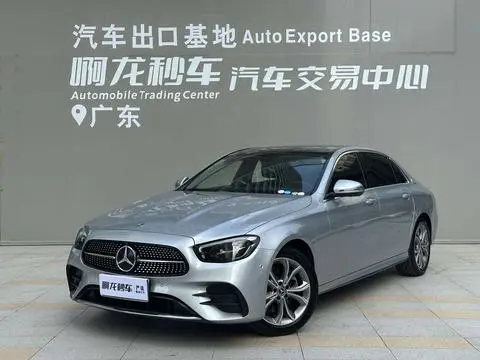Mercedes-Benz E-Class 2021