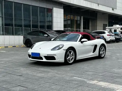 Porsche 718 2018