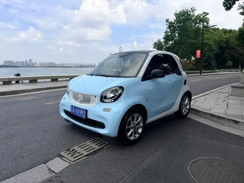 smart fortwo 2015