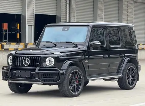 Mercedes-Benz G-Class AMG 2022